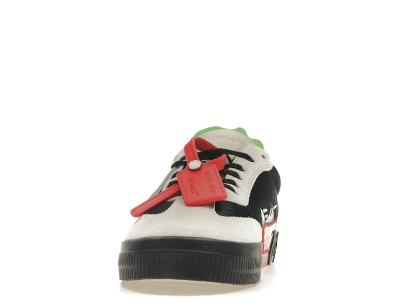 OFF-WHITE Floating Arrow Vulcanized Low Black Green Red