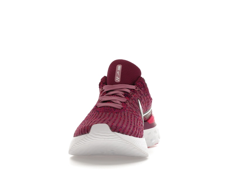 Nike React Infinity Run Flyknit 3 Light Bordeaux (Women's)