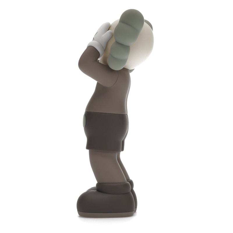KAWS Holiday UK Vinyl Figure Brown