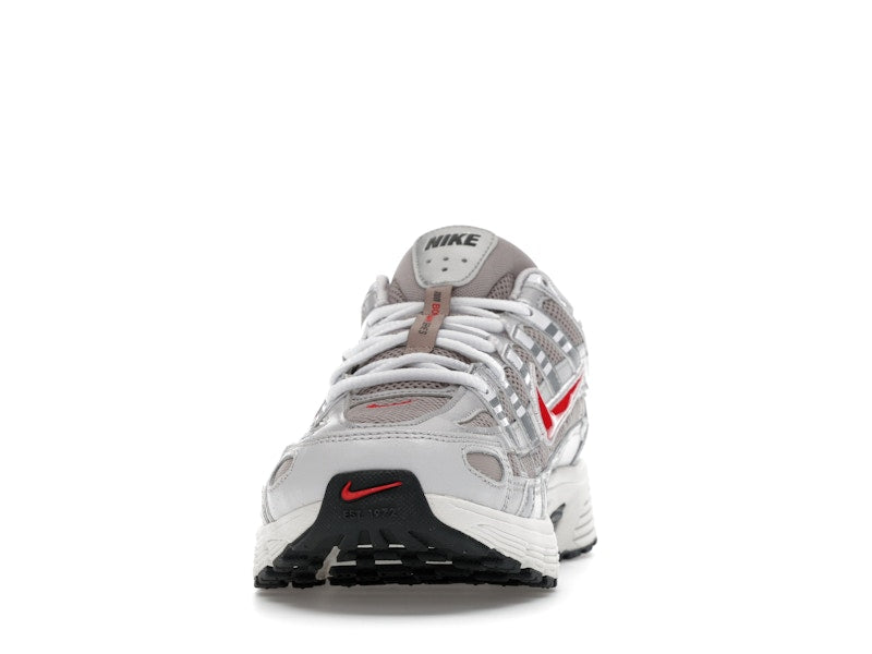 Nike P-6000 Grey Fire Red