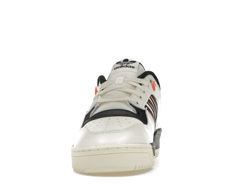 adidas Rivalry 86 Low White Black Semi Impact Orange
