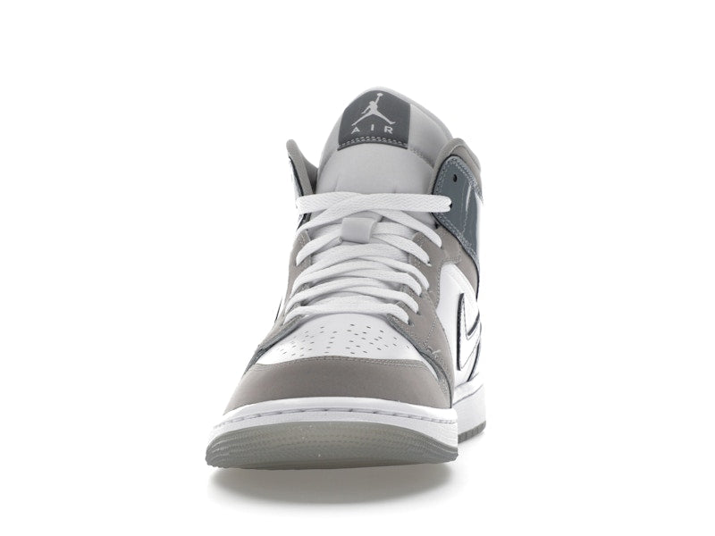 Jordan 1 Mid SE White Medium Grey Cool Grey