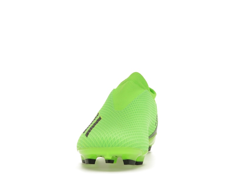adidas X Speedportal.3 Laceless FG Solar Green