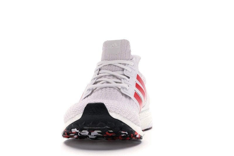 adidas Ultra Boost 4.0 Cloud White Active Red