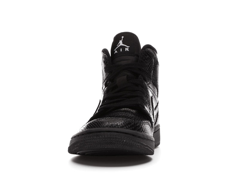 Jordan 1 Mid Black Snakeskin (Women's)