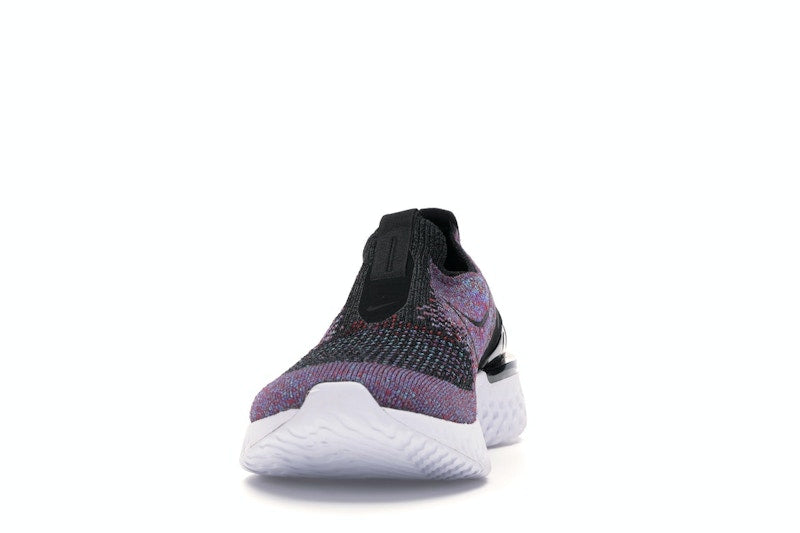 Nike Epic Phantom React Flyknit Black University Red Hyper Jade (Women's)