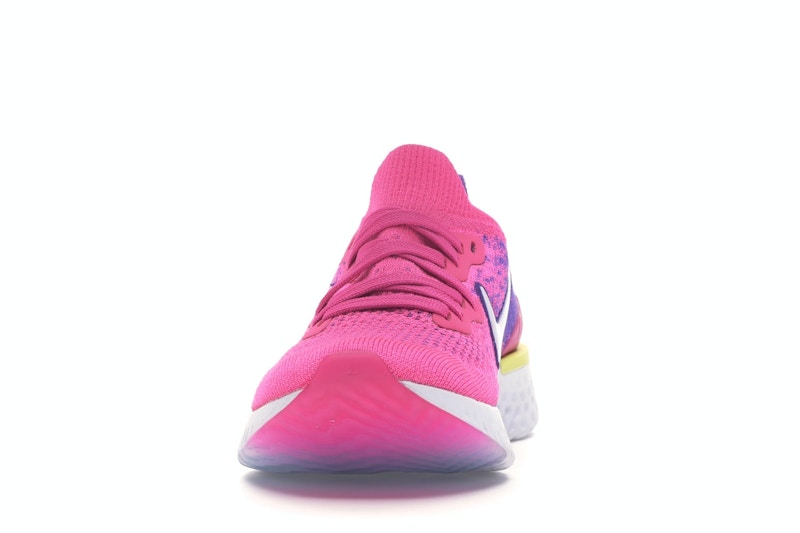 Nike Epic React Flyknit 2 Laser Fuchsia White (Women's)