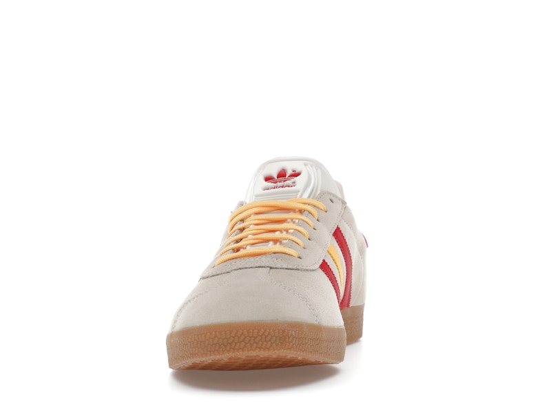adidas Gazelle White Spark Scarlet (Women's)