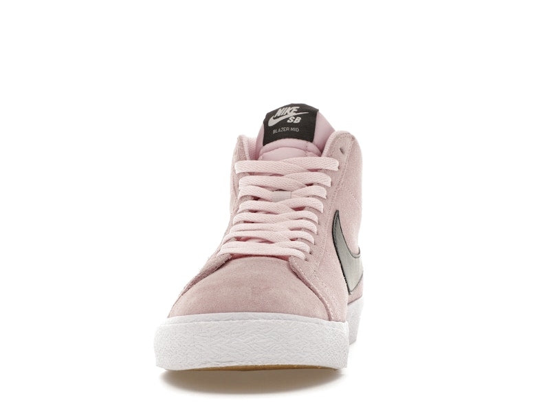 Nike SB Zoom Blazer Mid Pink Foam White Gum Yellow Anthracite