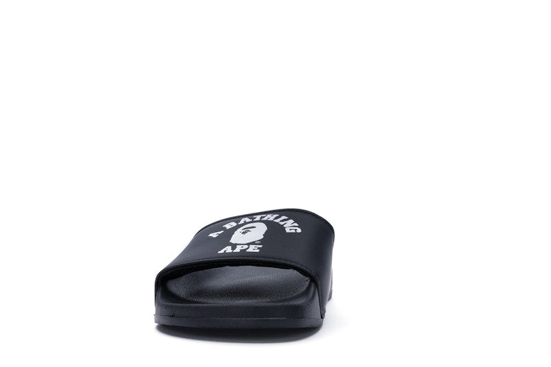 BAPE College Slide Sandals Black