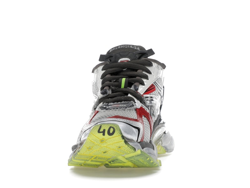 Balenciaga Runner Black White Red Neon Yellow