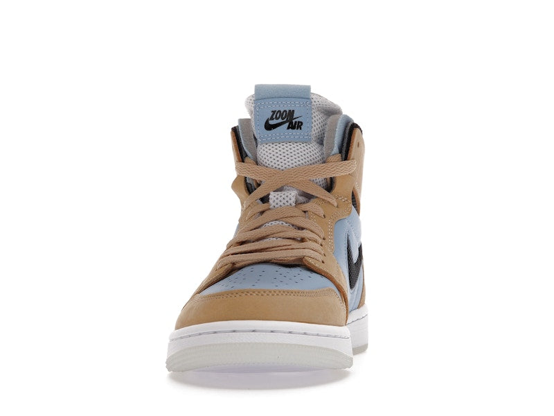 Jordan 1 High Zoom Air CMFT Psychic Blue (Women's)