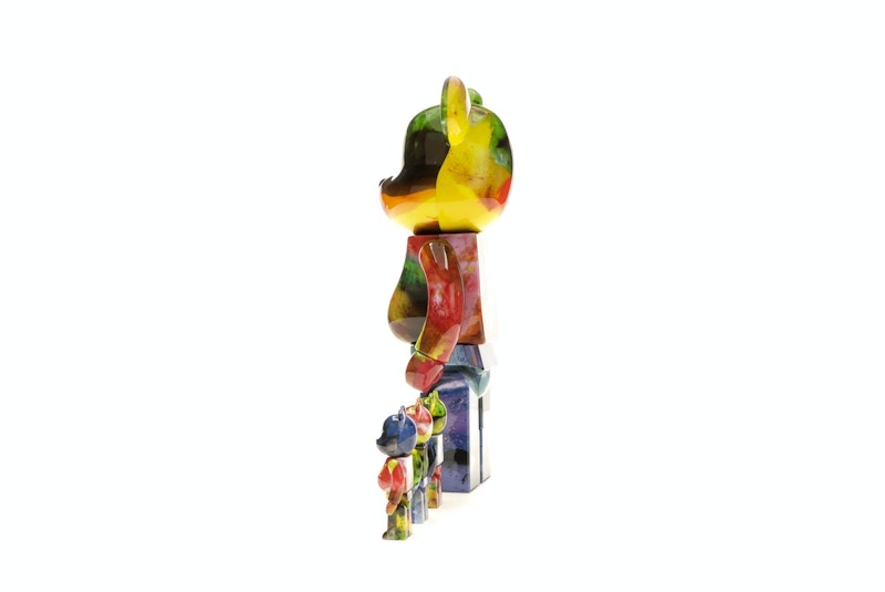 Bearbrick Pushead 4 pc Set 100% & 400% Set Multi