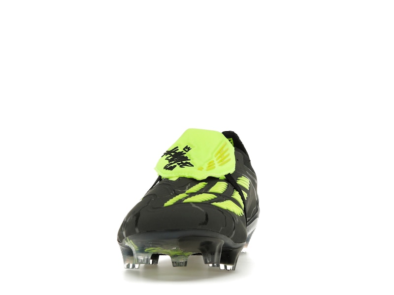 adidas Predator Elite Foldover Tongue FG Merky FC Lucid Lemon