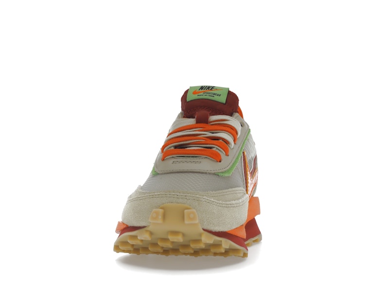 Nike LD Waffle sacai CLOT Kiss of Death Net Orange Blaze