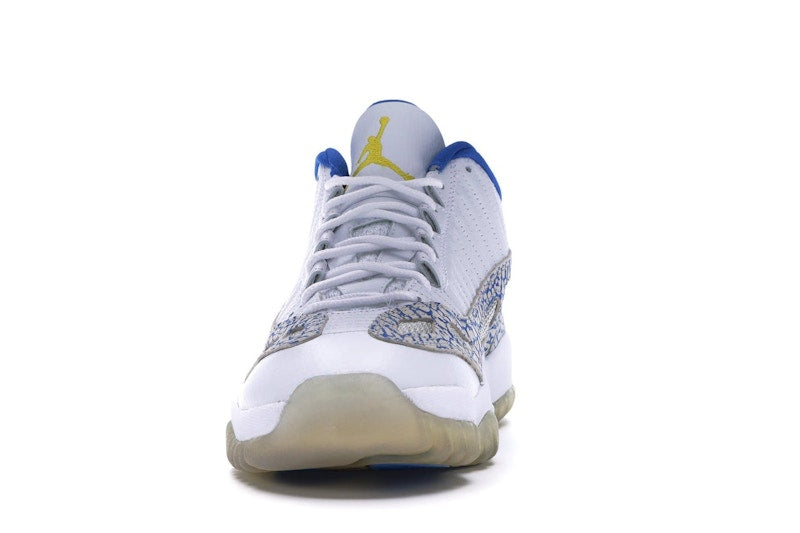 Jordan 11 Retro Low IE White Argon Blue