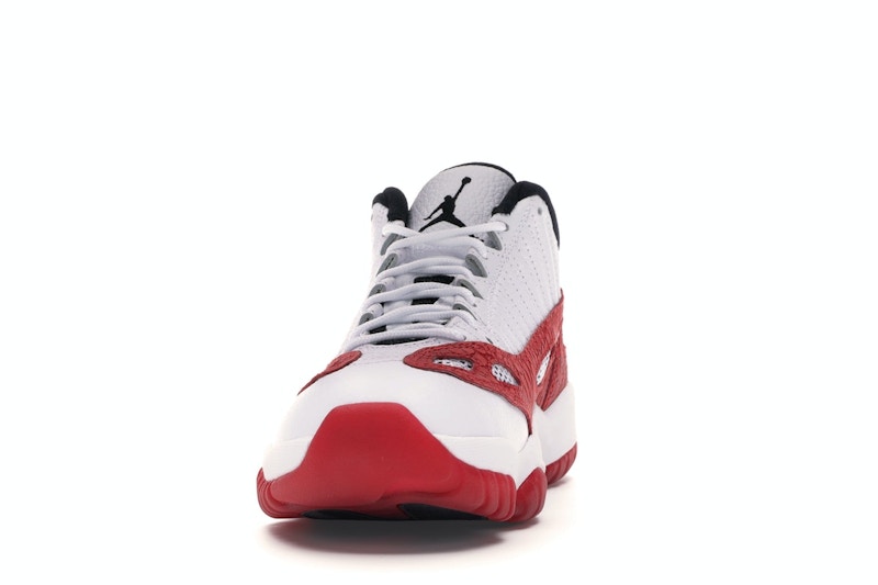 Jordan 11 Retro Low IE White Gym Red