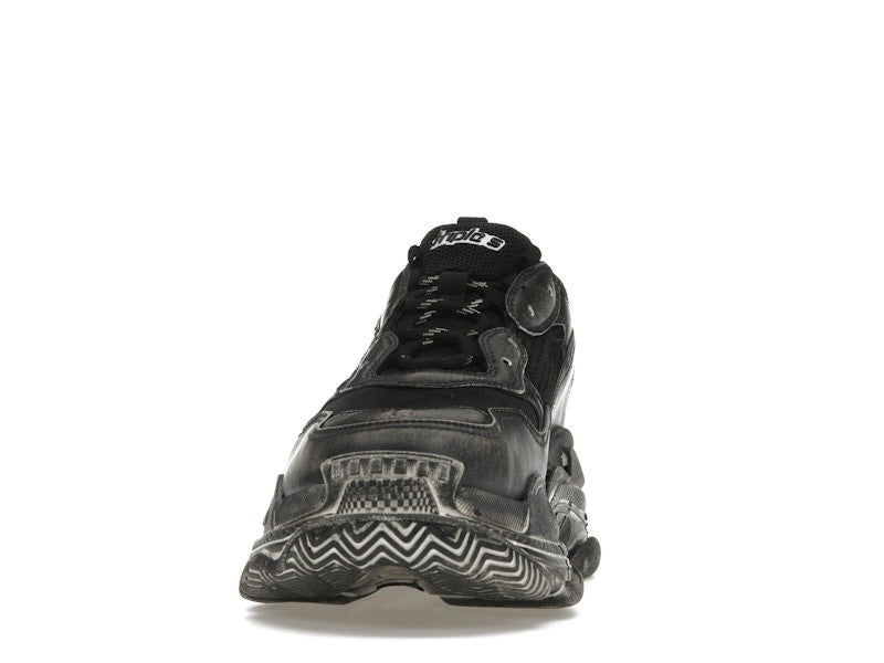 Balenciaga Triple S Faded Black