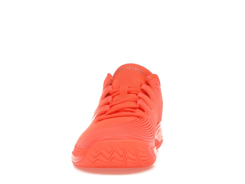 Nike Court Air Zoom Vapor 12 Clay Premium Hyper Crimson Metallic Silver