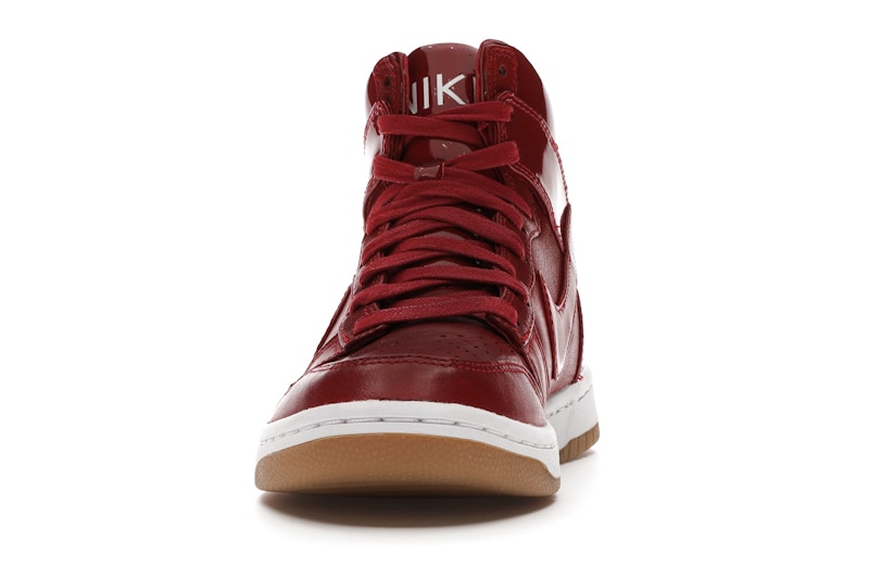 Nike Dunk High Lux Gym Red