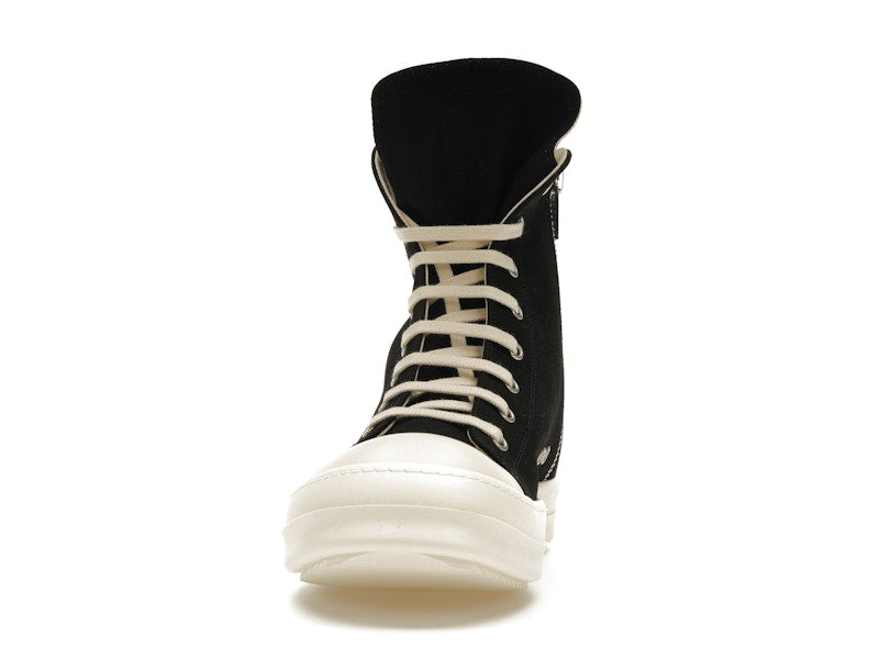 Rick Owens DRKSHDW High Top Black Milk