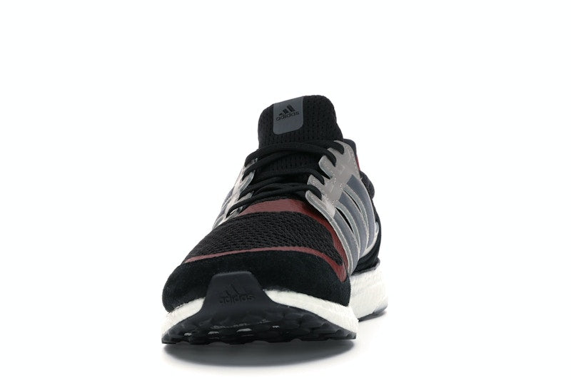 adidas Ultra Boost S&L Black Grey Power Red