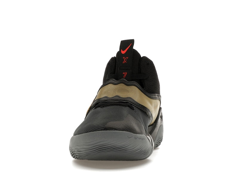 Nike KD Trey 5 X Black Metallic Gold Green