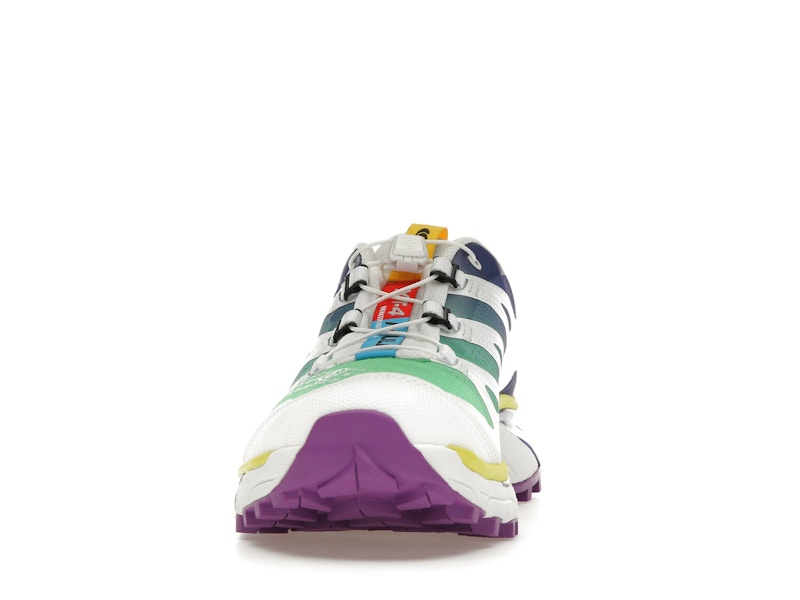 Salomon XT-4 Mule MM6 Maison Margiela Ivory Purple Multi