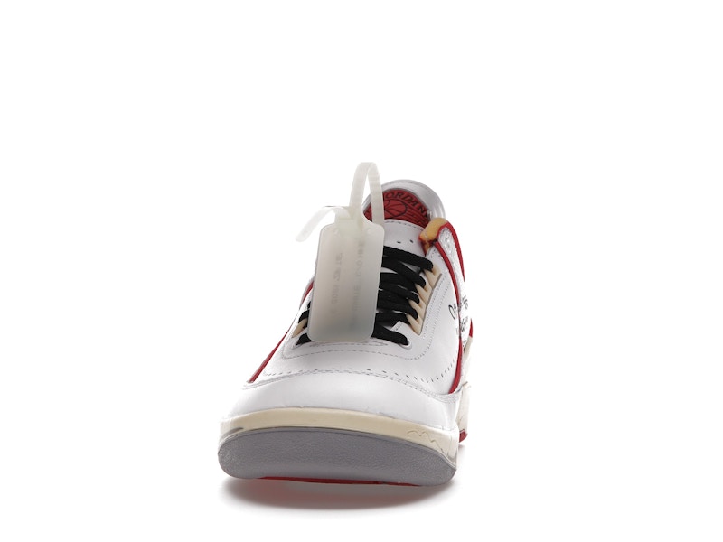 Jordan 2 Retro Low SP Off-White White Red