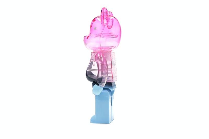 Bearbrick Inverted Mt. Fuji 400% Pink/Blue