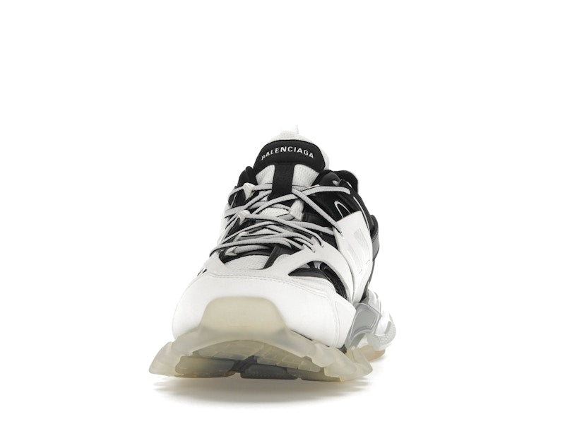 Balenciaga Track Clear Sole White Black