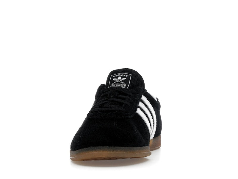 adidas Gazelle Lo Pro Black White Gum (Women's)