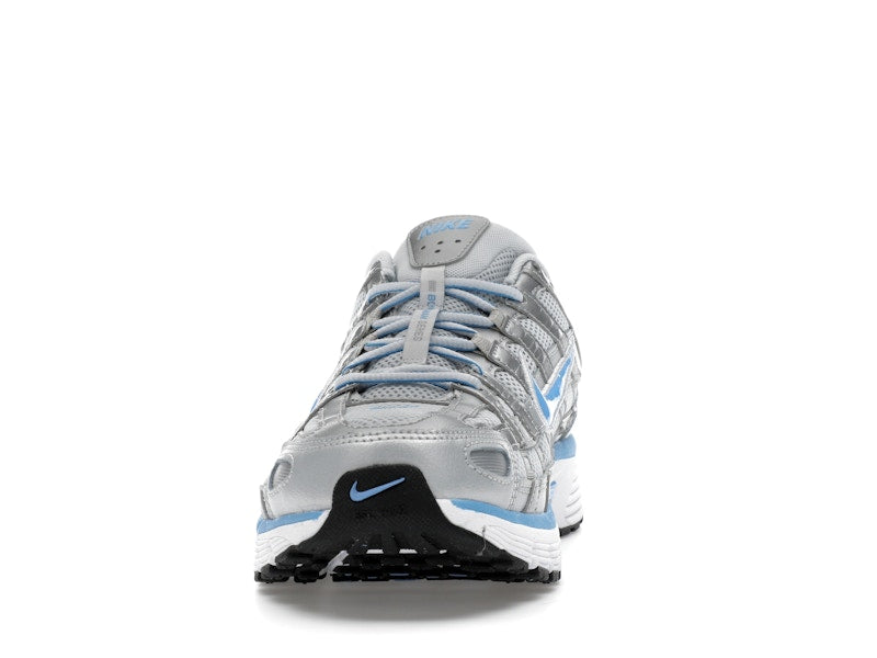 Nike P-6000 Metallic Platinum Pure Platinum Metallic Silver University Blue