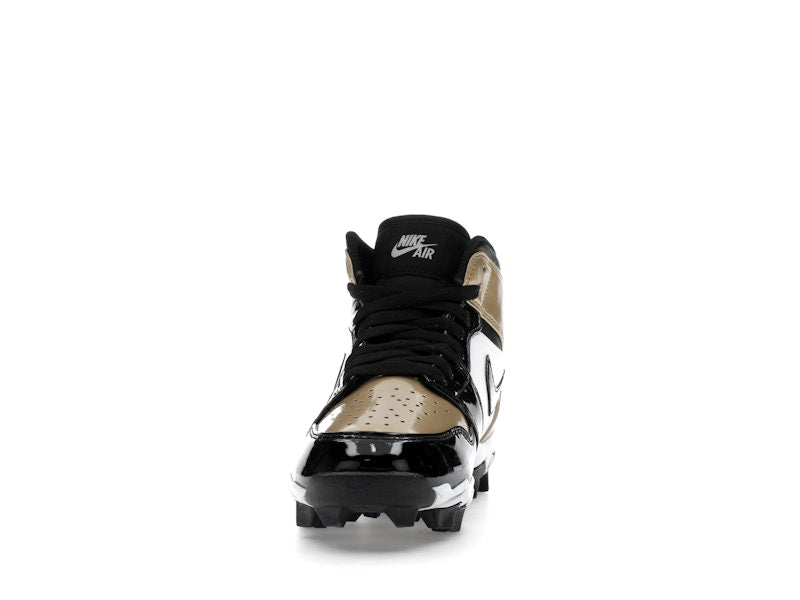 Jordan 1 Mid Cleat Patent Gold Toe (GS)