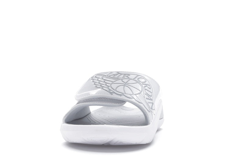Jordan Hydro 7 Slide White Pure Platinum