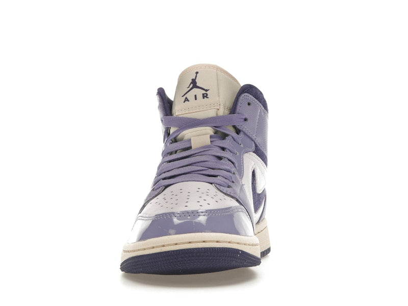 Jordan 1 Mid SE Chenille Sky J Light Purple (Women's)