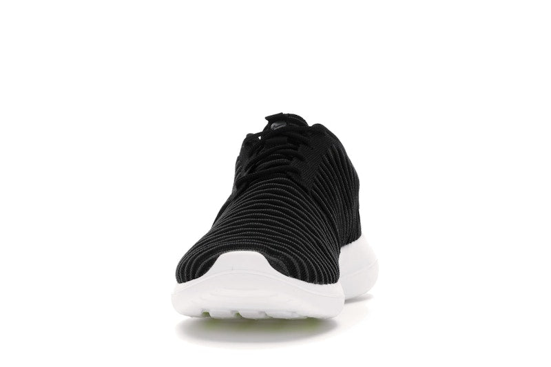 Nike Roshe Two Flyknit Black/Dark Grey-White-Volt
