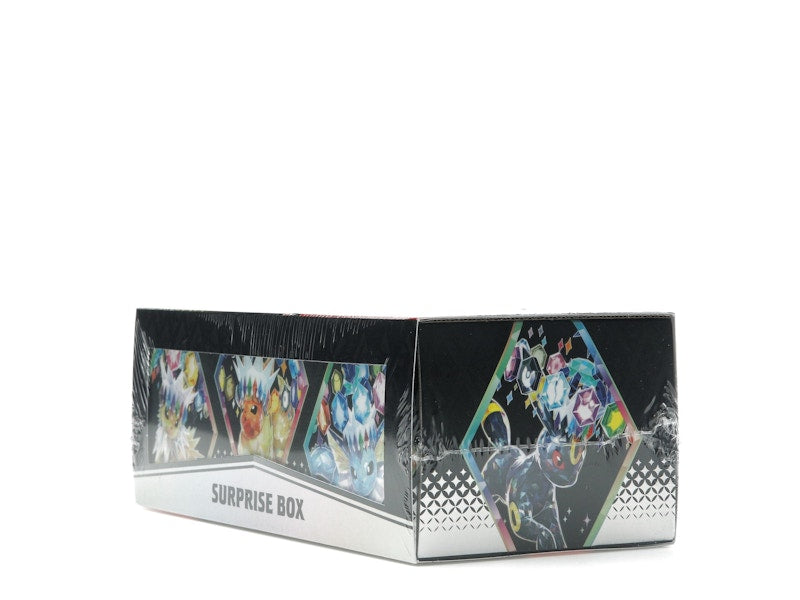 Pokémon Scarlet & Violet Prismatic Evolutions Surprise Box