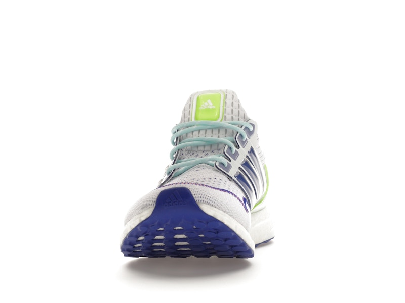 adidas Ultra Boost 1.0 Cloud White Lucid Blue Lucid Lemon