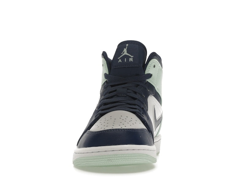 Jordan 1 Mid Mystic Navy Mint Foam