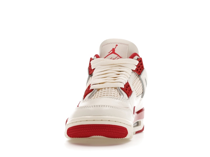 Jordan 4 Retro Valentine's Day Sierra Red (Women's)