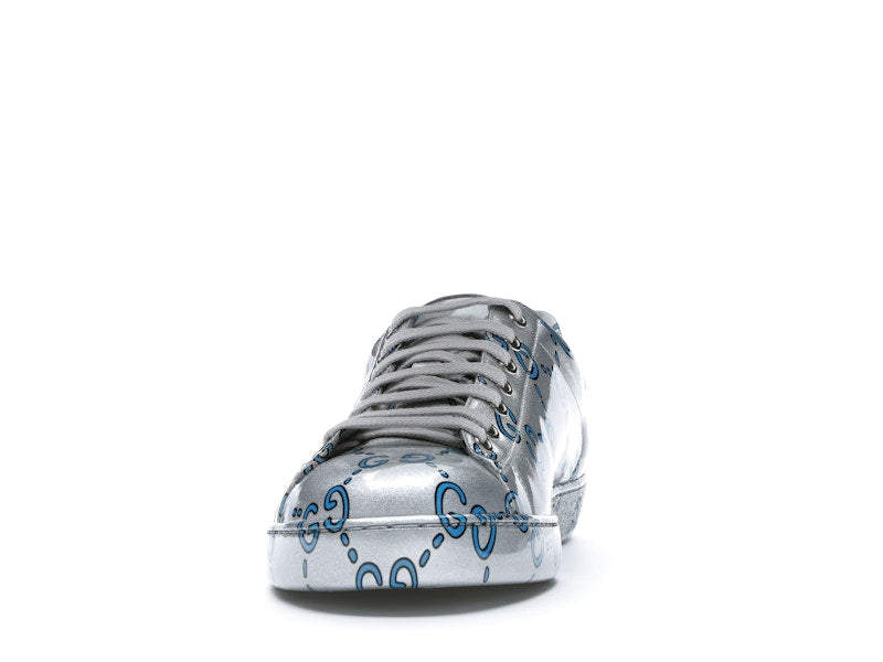 Gucci Ace GG Silver