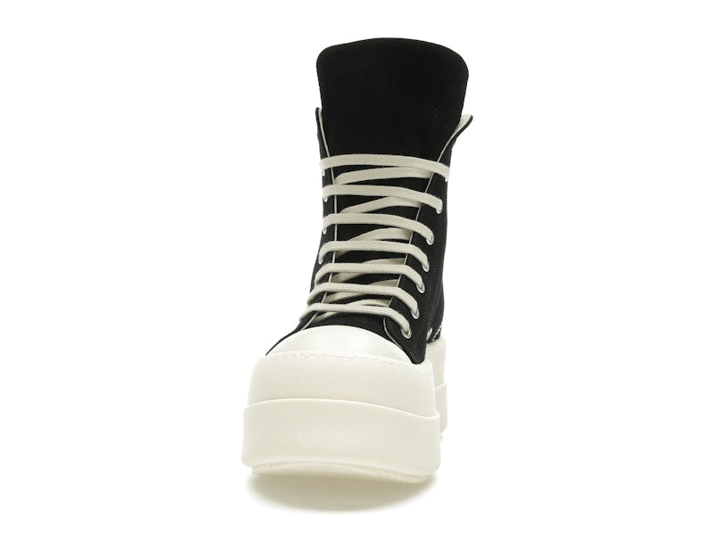 Rick Owens Hollywood DRKSHDW Double Bumper High Black Pearl