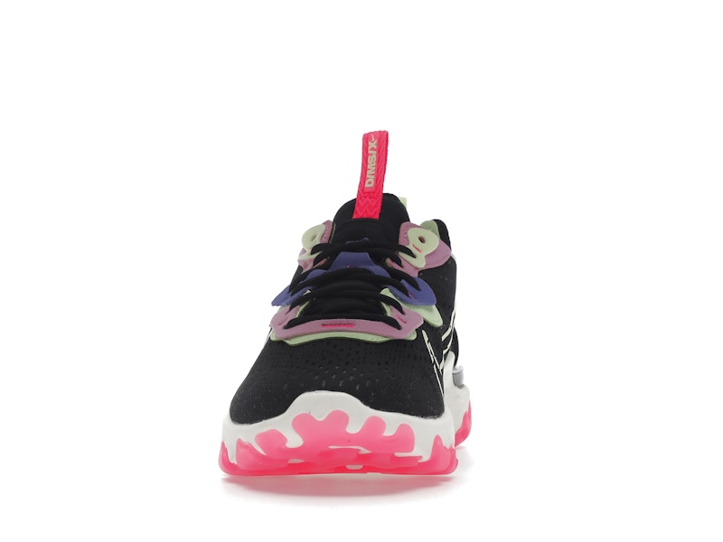 Nike React Vision Black Beyond Pink Volt (Women's)