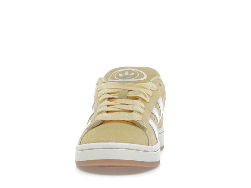 adidas Campus 00s Camp Core White Almost Yellow (Women's)