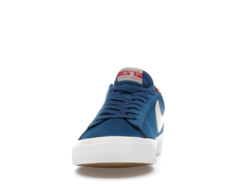 Nike SB Zoom Blazer Low Pro GT Court Blue University Red