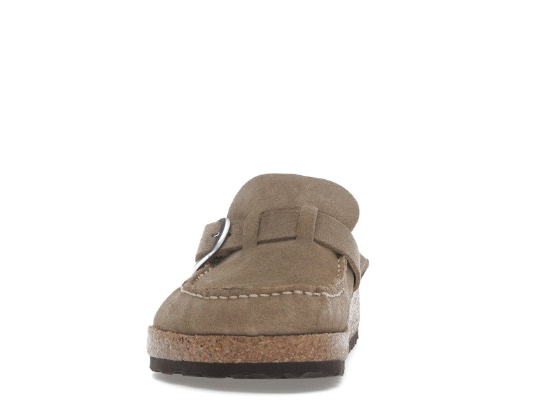 Birkenstock Buckley Suede Gray Taupe