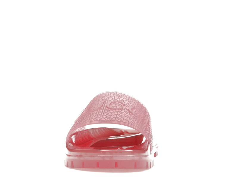 adidas x Gucci Adilette Slide Transparent Pink (Women's)