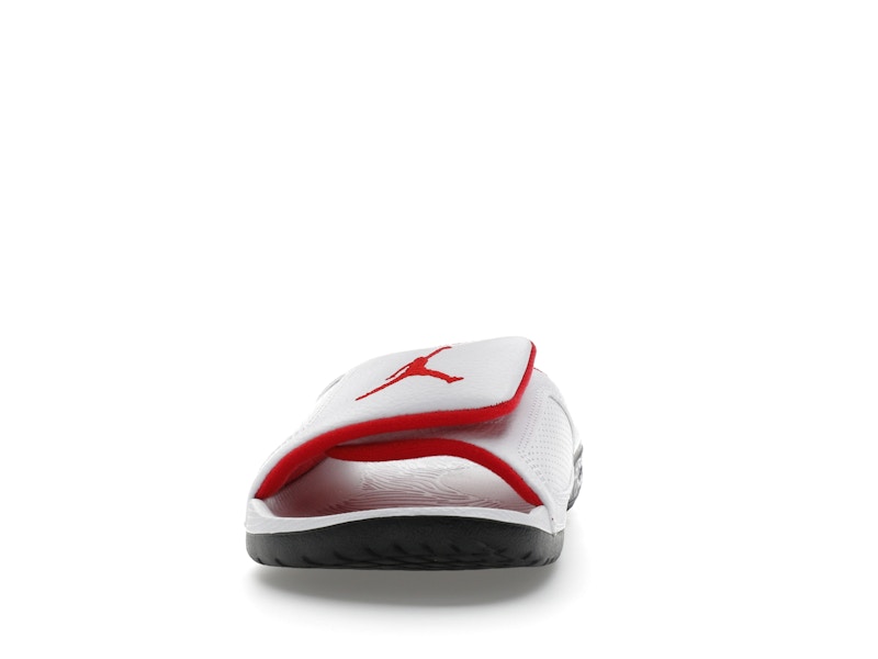 Jordan Hydro III Retro White University Red Cement