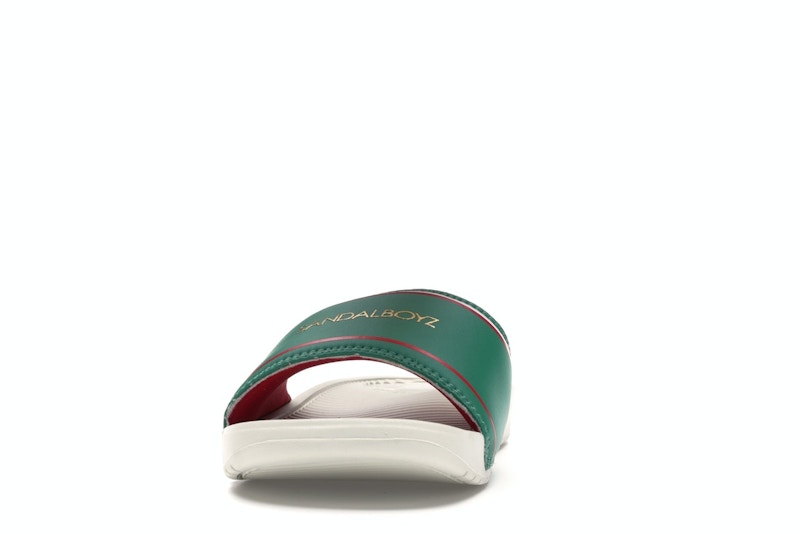 Sandalboyz Slides Fiernzi Forest Cardinal